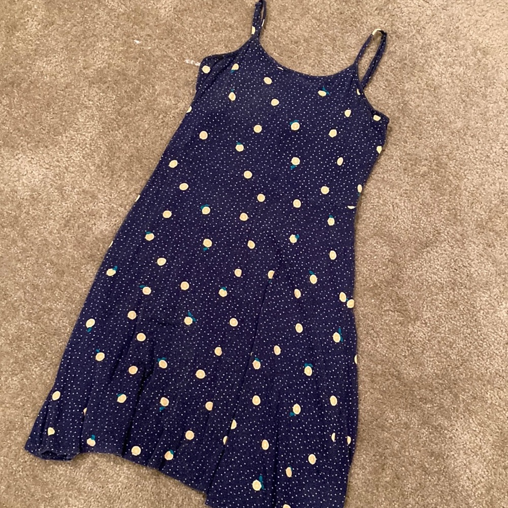 SO Blue Lemon Dress